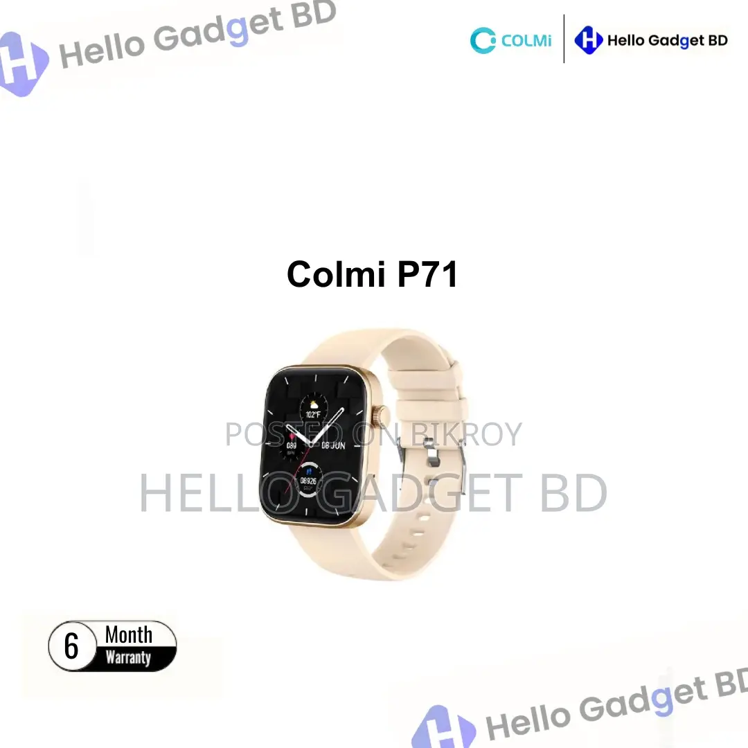 Colmi P71 Smart Watch