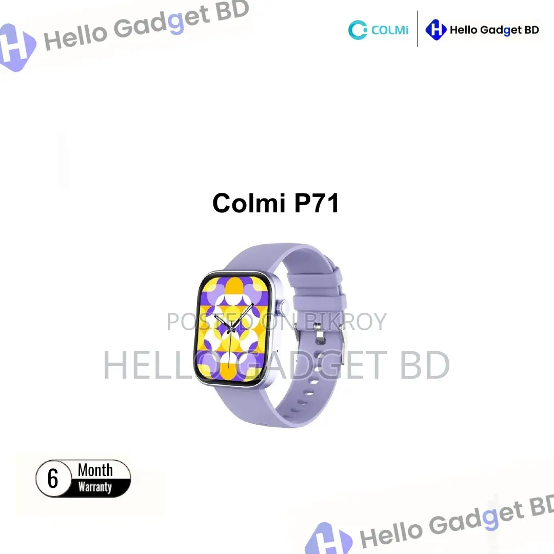 Colmi P71 Smart Watch