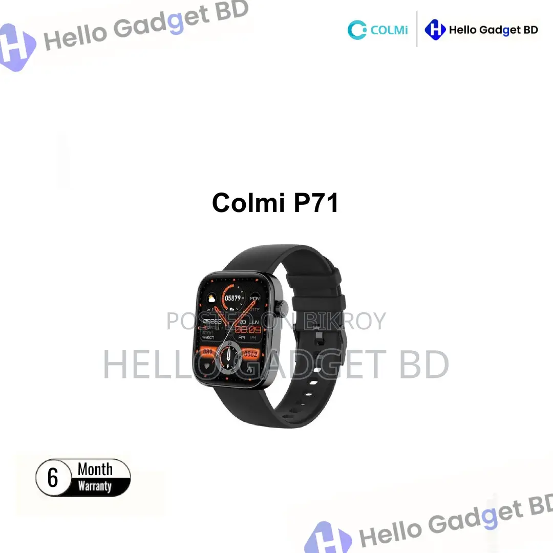 Colmi P71 Smart Watch