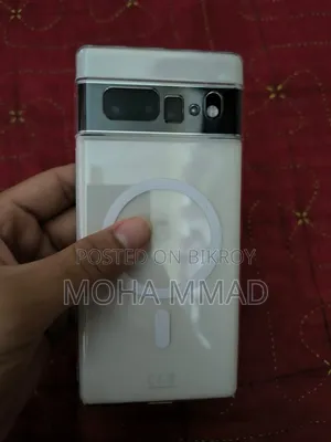 গুগল পিক্সেল ৬ প্রো ১২৮ জিবি সাদা