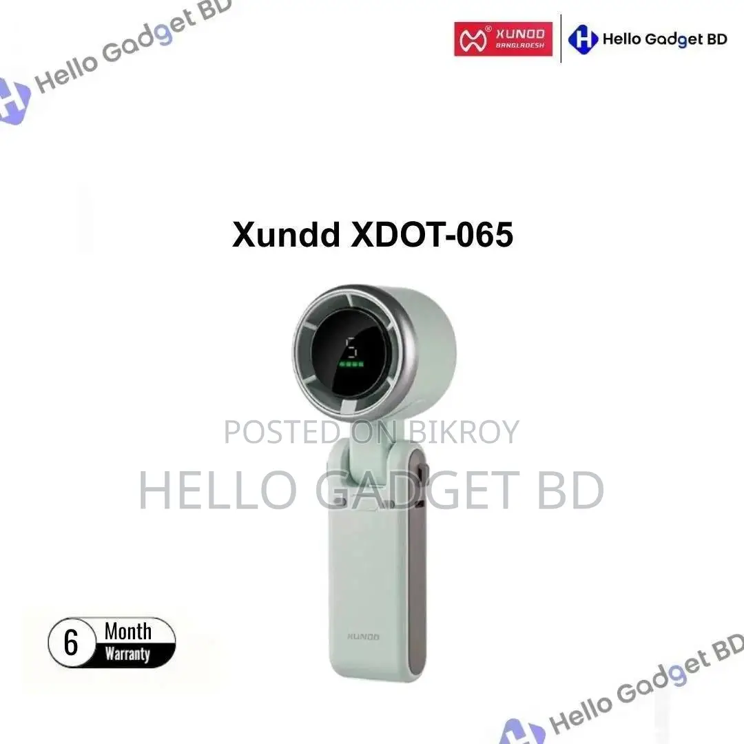 Xundd Xdot-065 Folding High Speed Handheld Fan