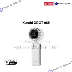 Xundd Xdot-065 ফোল্ডিং হাই স্পিড হ্যান্ডহেল্ড ফ্যান