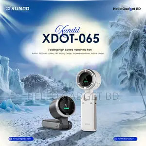 Xundd Xdot-065 Folding High Speed Handheld Fan