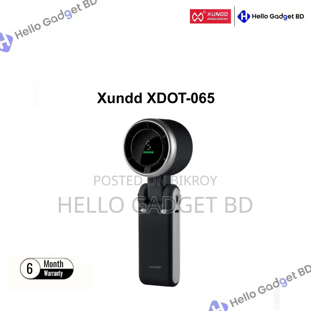 Xundd Xdot-065 Folding High Speed Handheld Fan