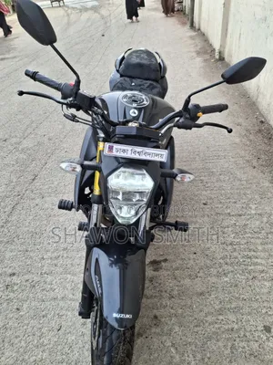 Suzuki Gixxer 250 2025 Black