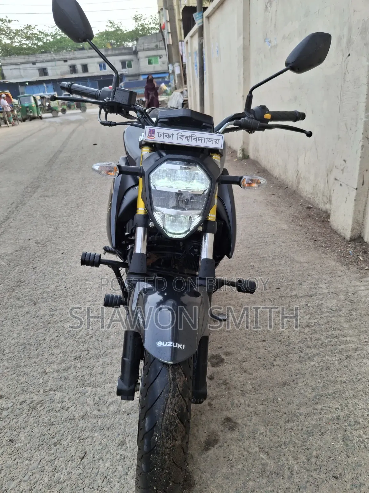 সুজুকি জিক্সার ২৫০ ২০২৫ কালো