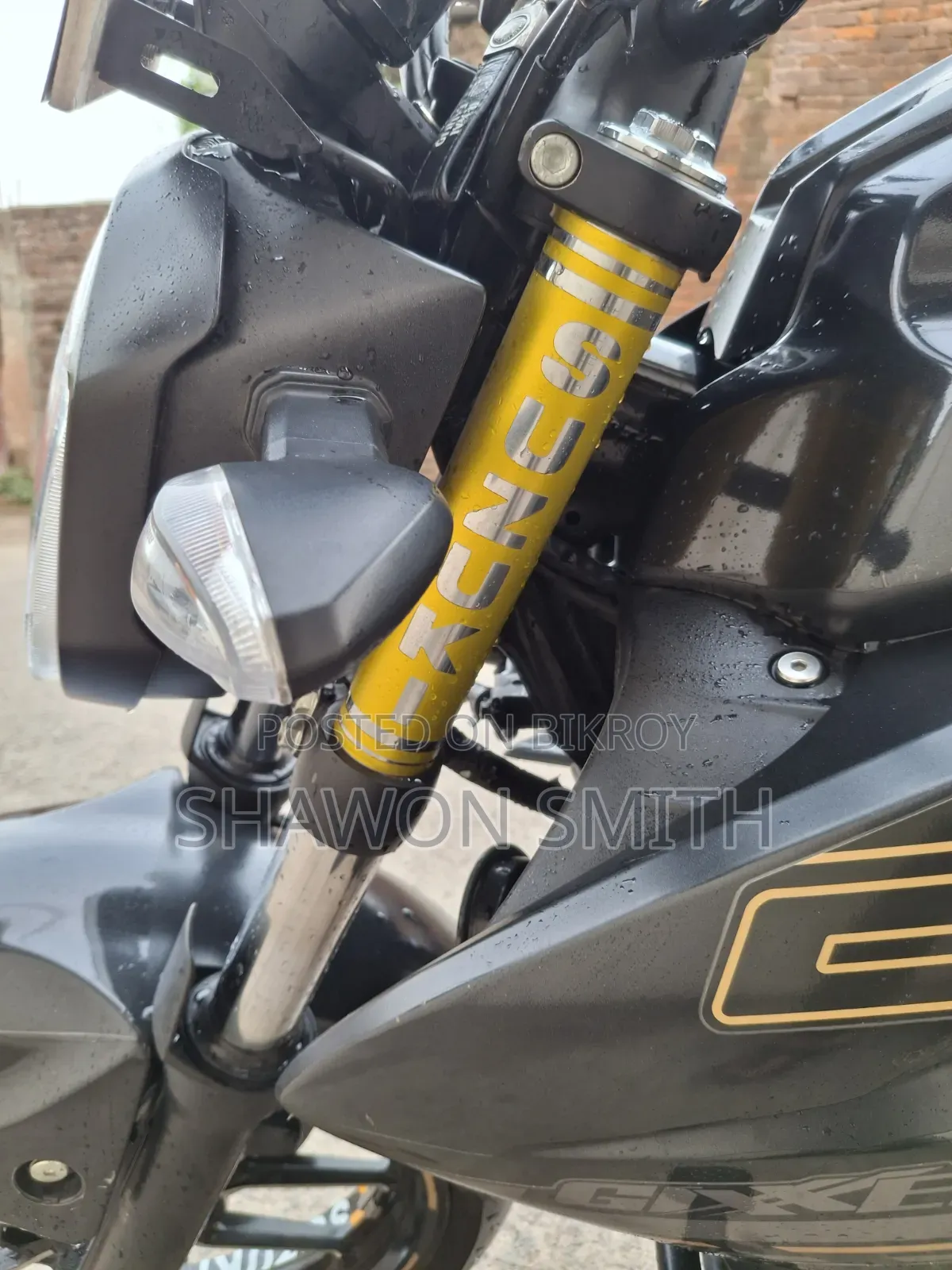 সুজুকি জিক্সার ২৫০ ২০২৫ কালো