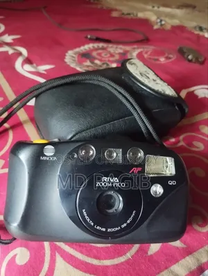 Minolta Riva Zoom Pico Vintage Film Camera