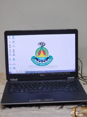 ল্যাপটপ ডেল ল্যাটিটিউড ৭৪৪০ ৮জিবি ইন্টেল কোর আই৭ এসএসডি ১২৮জিবি