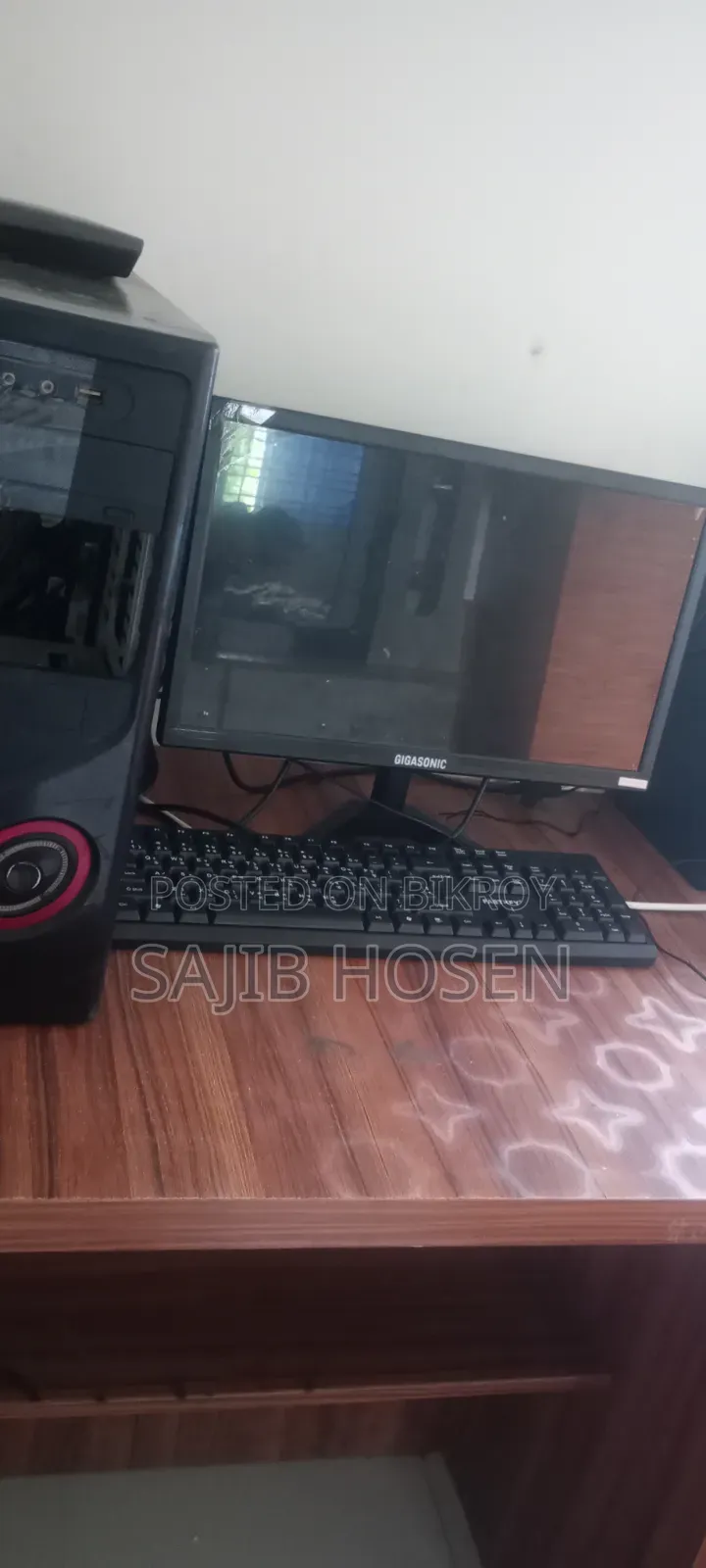 Desktop Computer Gigabyte GB-BSi3-6100 4GB Intel Core 2 Duo SSD 128GB