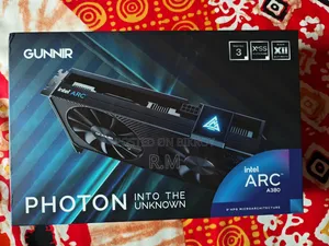 Gunnir Intel Arc A380 Photon 6g Oc Gddr6 Graphics Card