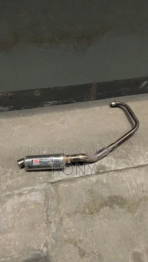Yoshimura Exhaust + Leg Guard Combo [Free Universal Chapa]