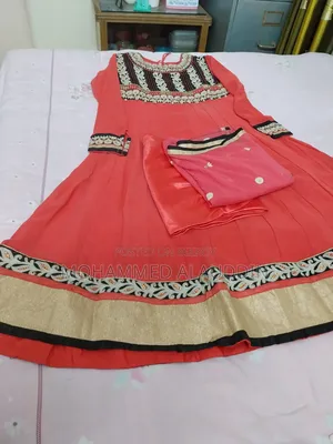 Elegant Three-Piece Frock/Anarkali Dress for Sale