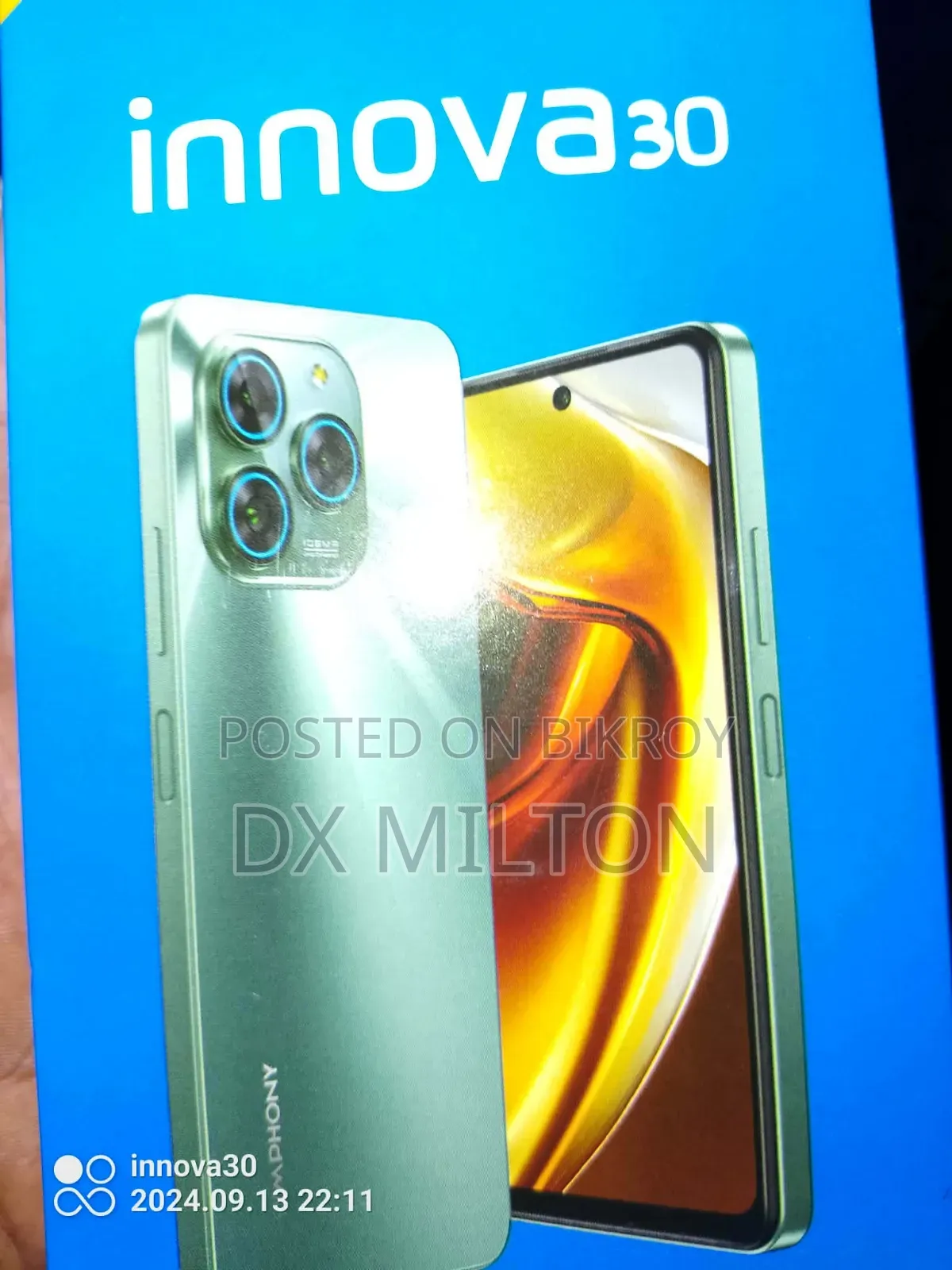 Symphony Innova 30 128 GB