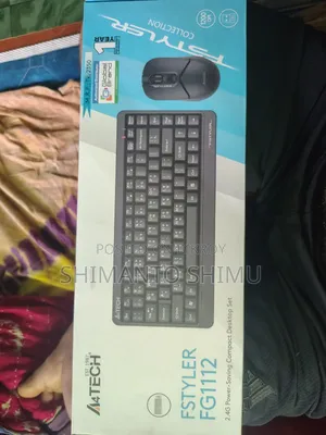 A4tech Fstyler Fg1112 (Wireless Keyboard Mouse)
