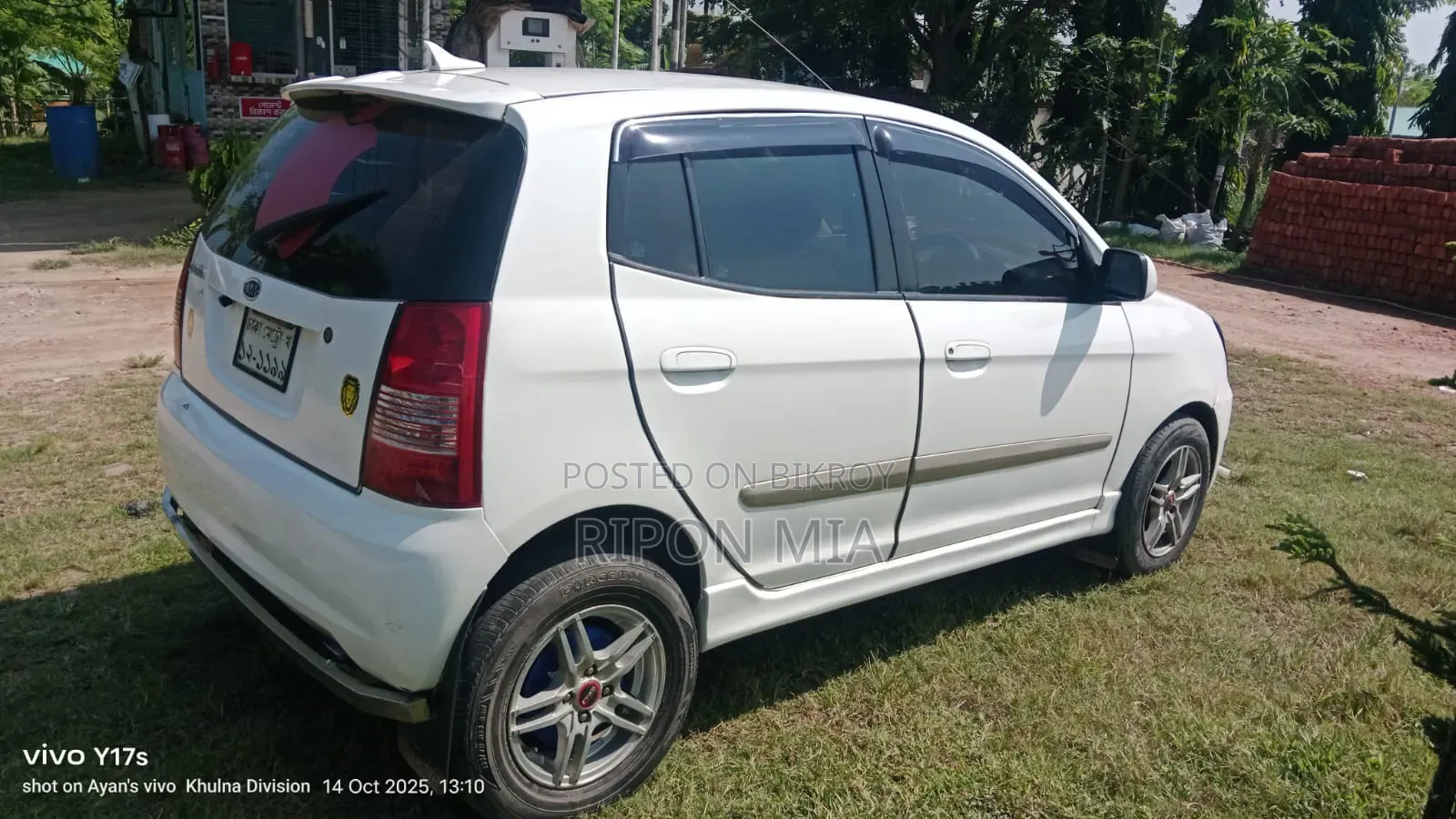 Kia Picanto 2006 White