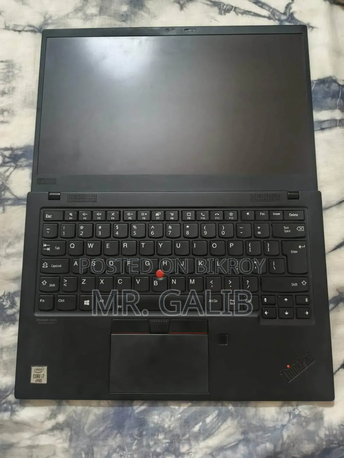 Laptop Lenovo ThinkPad X1 Carbon 16GB Intel Core I7 SSD 512GB