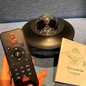 Galaxy Projector Music Light