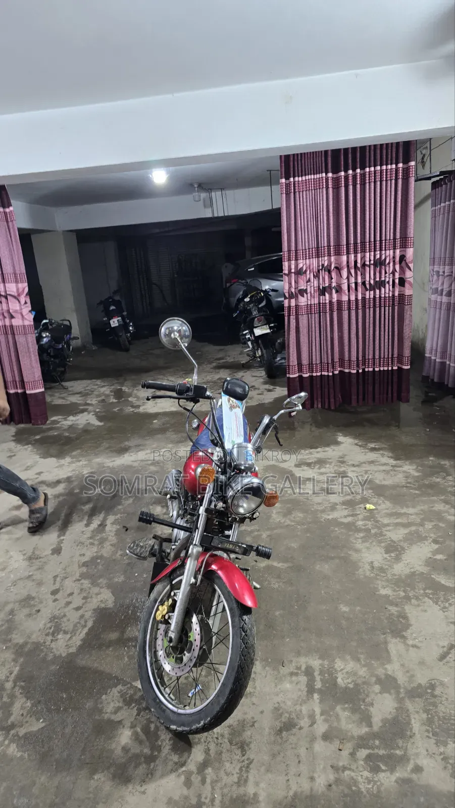 Yamaha 2015 Red