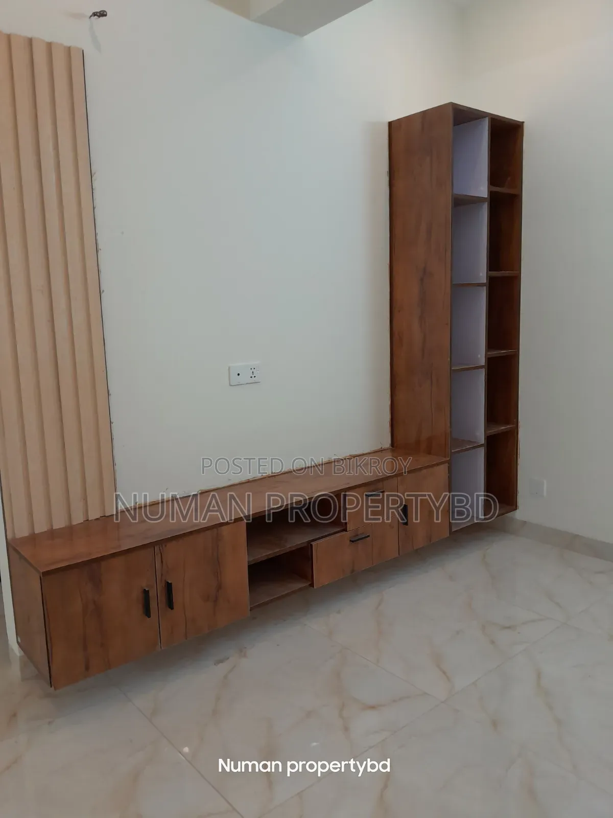 4-bedroom Apartment in Numan Property Bd, Basundhara for Rent