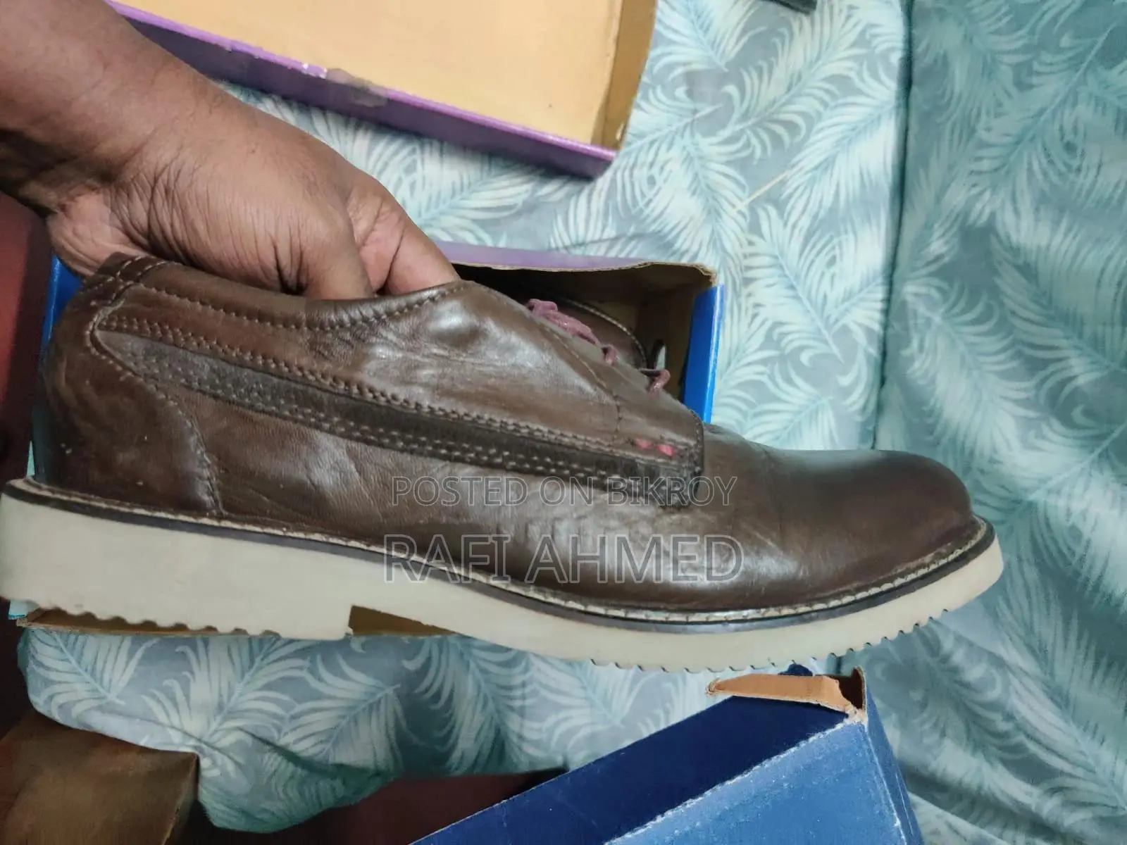 অরিজিনাল লেদার এর জুতা