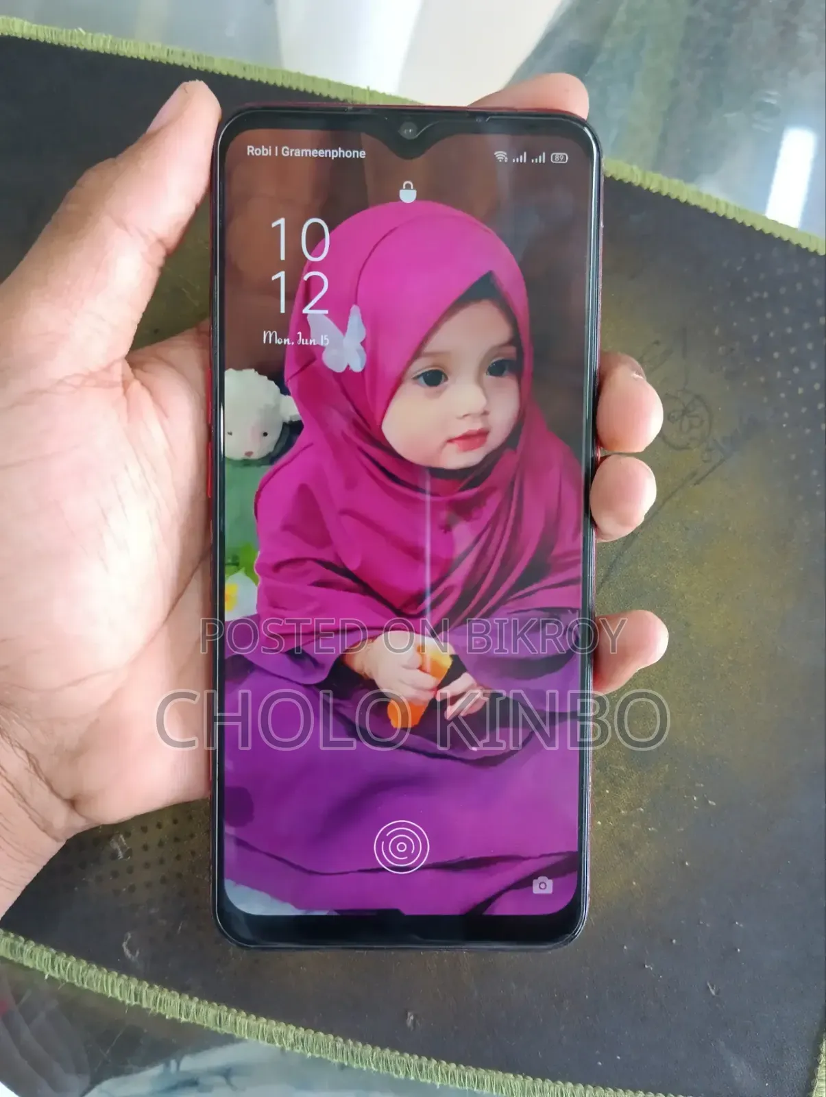 Oppo F15 256 GB Red