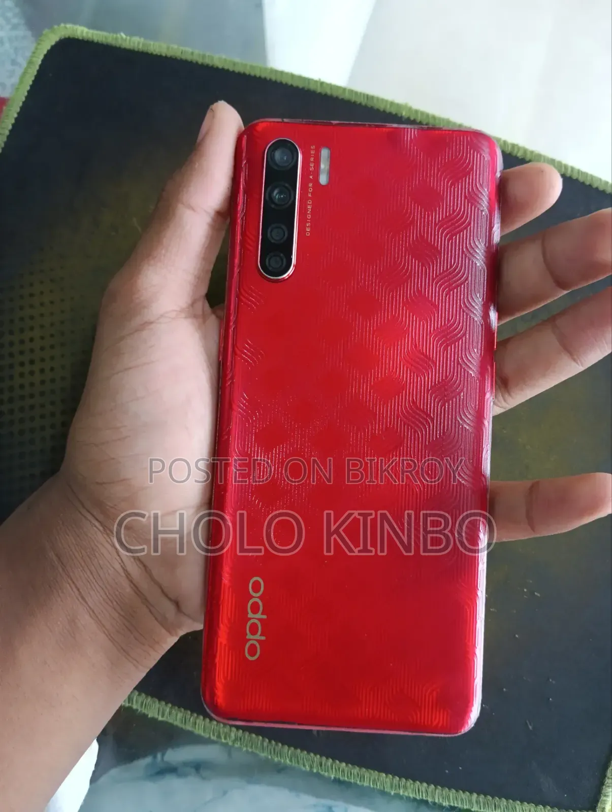 Oppo F15 256 GB Red