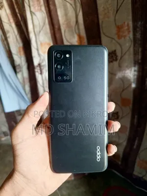 ওপ্পো এ৫৬ ৫জি ২৫৬ জিবি কালো