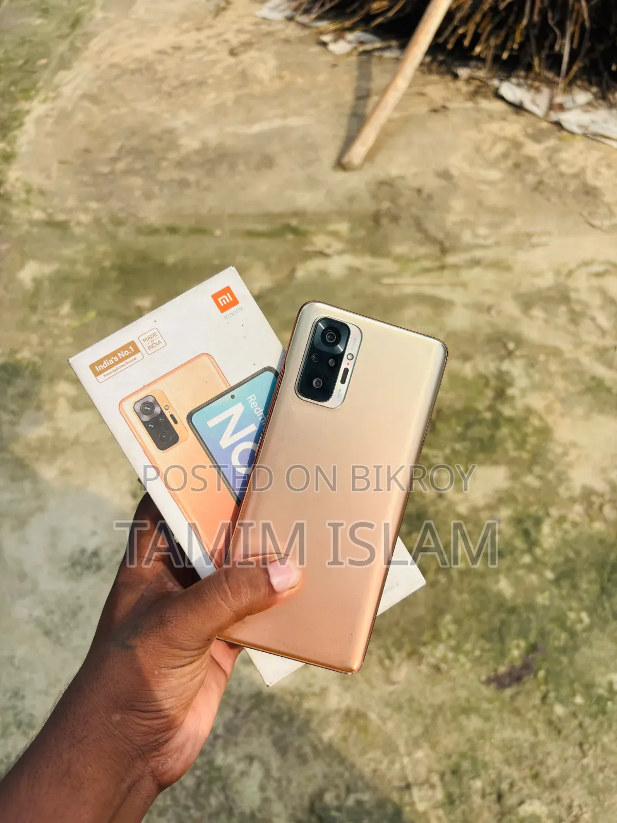 Xiaomi Redmi Note 10 128 GB Red