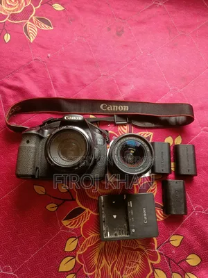 Canon 60D DSLR