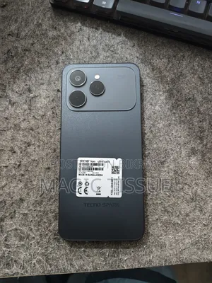 Tecno Spark 40 128 GB Black