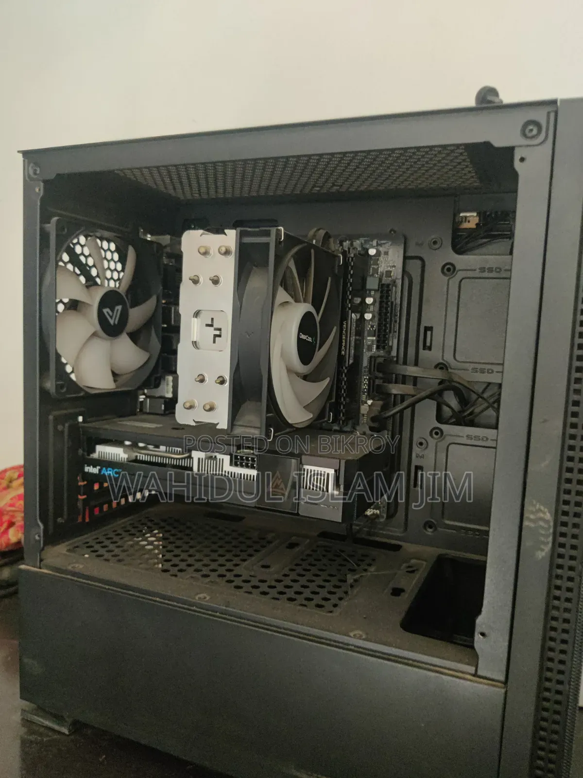 Desktop Computer 16GB Intel Core I3 HDD+SSD 1T