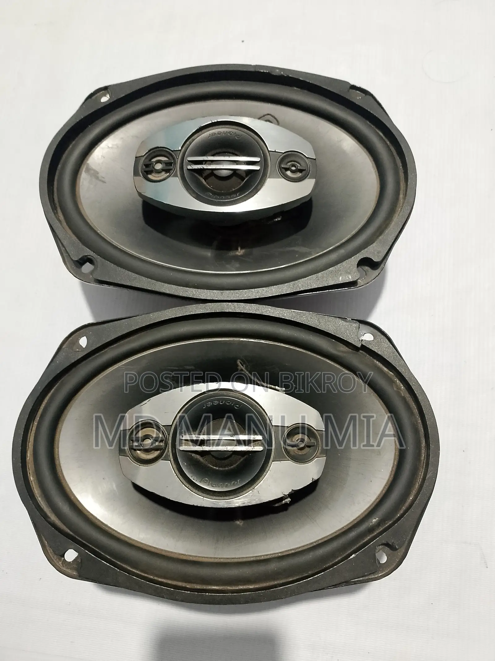 Pioneer TS-A6983S ৬x৯" কার স্পিকার জোড়া - ৪৪০ ওয়াট সর্বোচ্চ