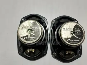 Pioneer TS-A6983S ৬x৯" কার স্পিকার জোড়া - ৪৪০ ওয়াট সর্বোচ্চ