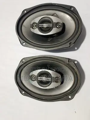 Pioneer TS-A6983S ৬x৯" কার স্পিকার জোড়া - ৪৪০ ওয়াট সর্বোচ্চ
