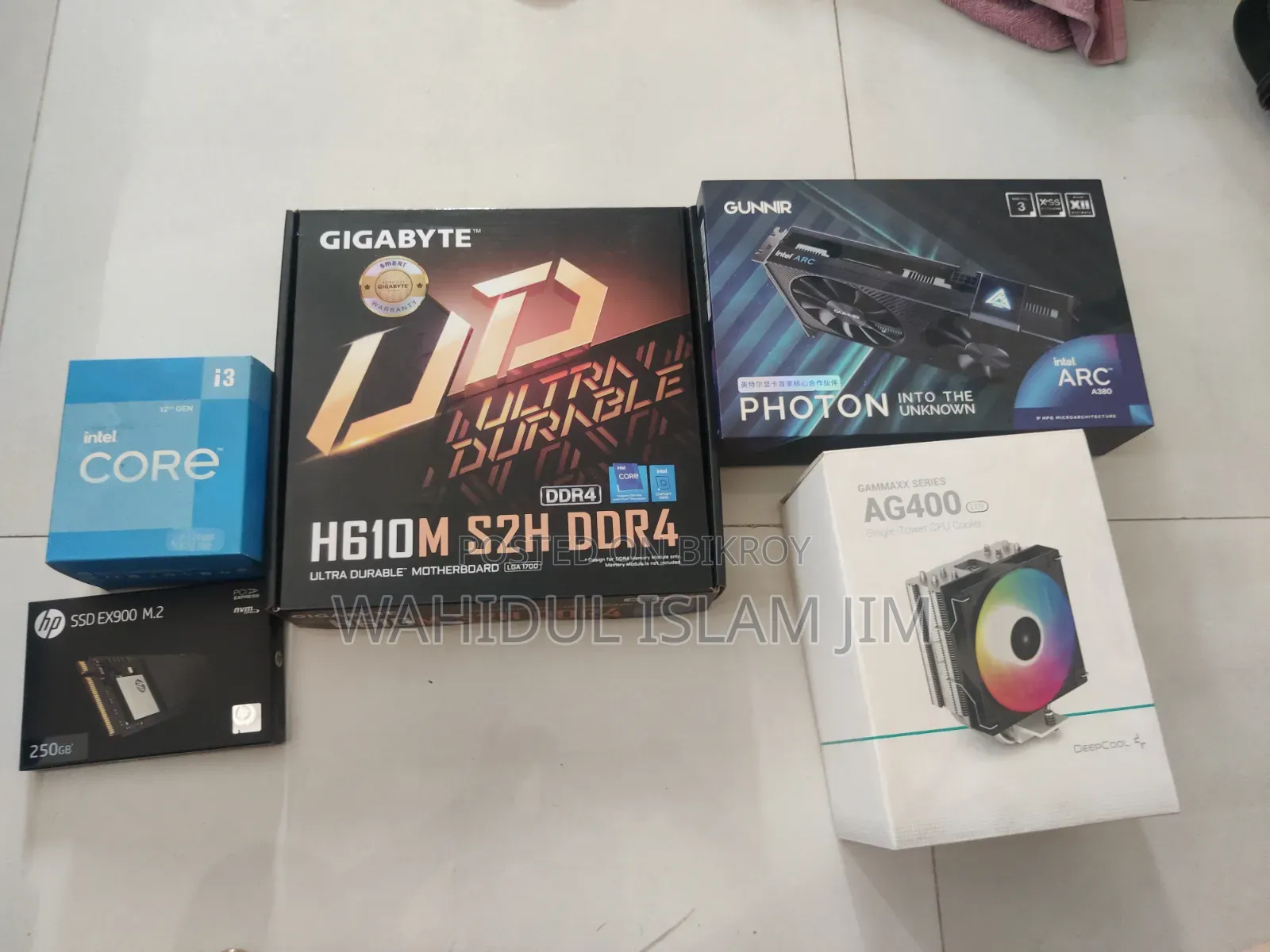 Desktop Computer 16GB Intel Core I3 HDD+SSD 1T