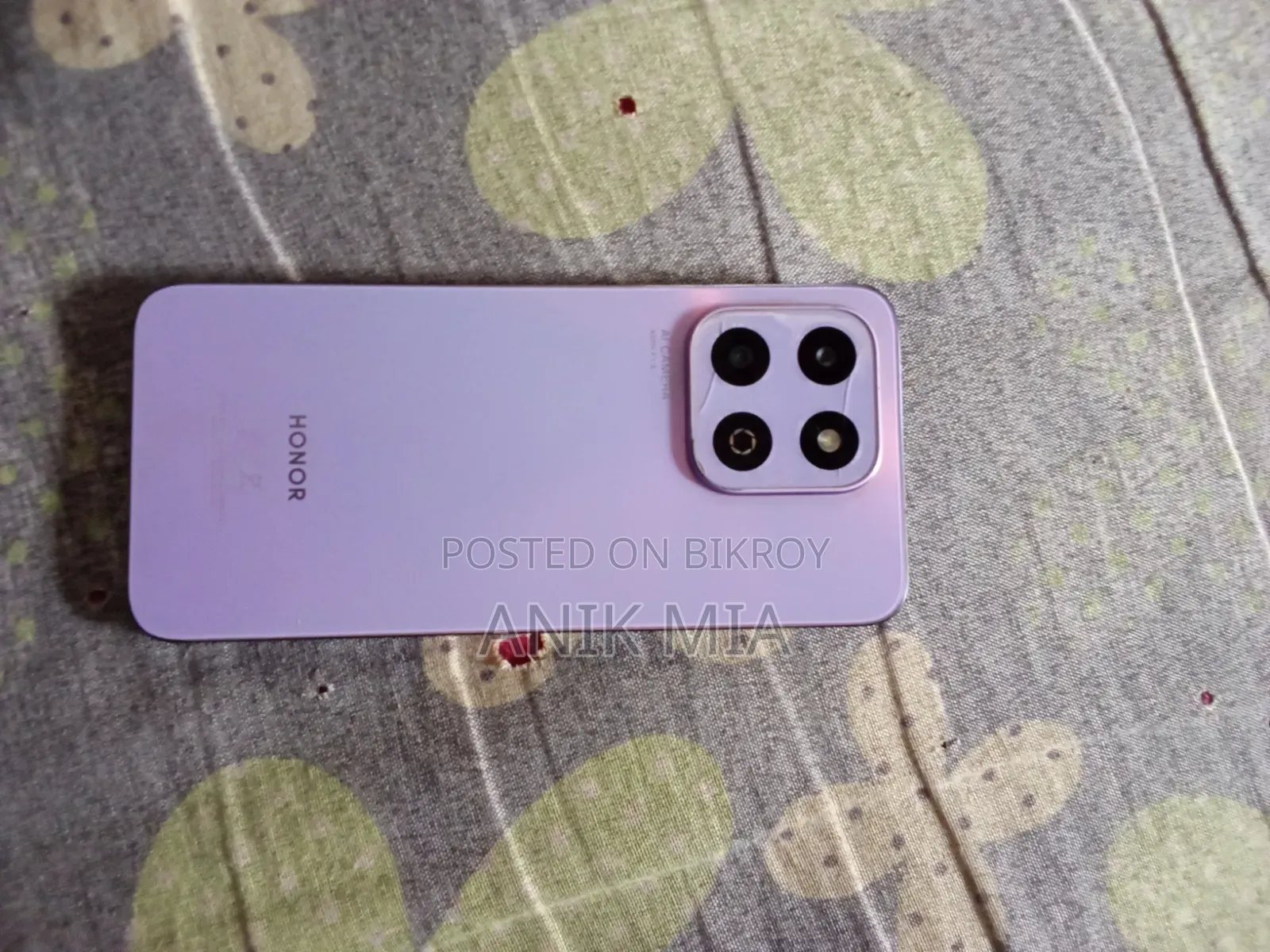 Honor X6C 128 GB Silver