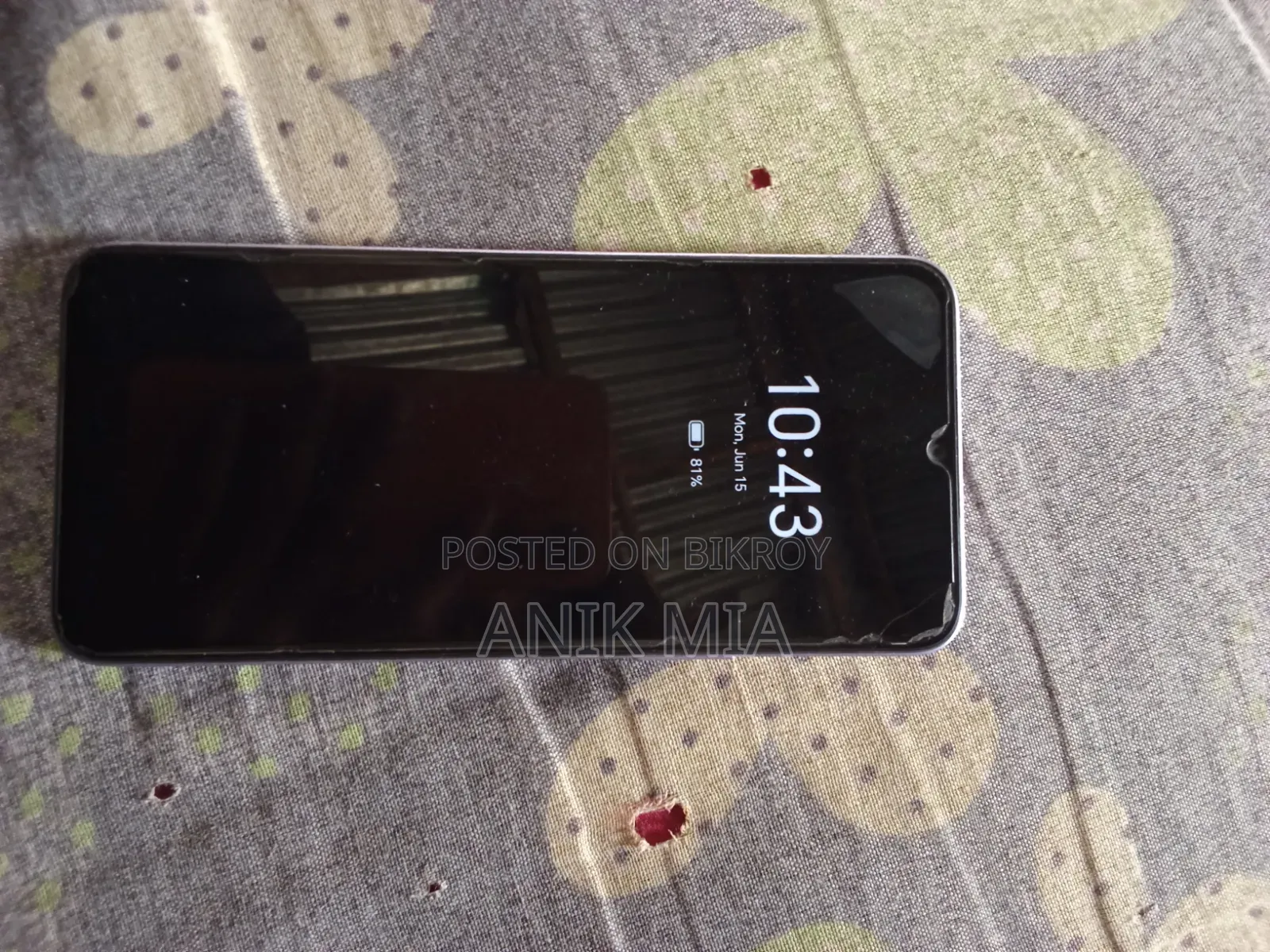 Honor X6C 128 GB Silver