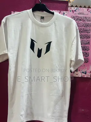 Lionel Messi 'La Pulga' White T-shirt