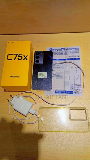 Realme C75 128 GB Black