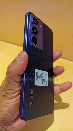 Realme C75 128 GB Black