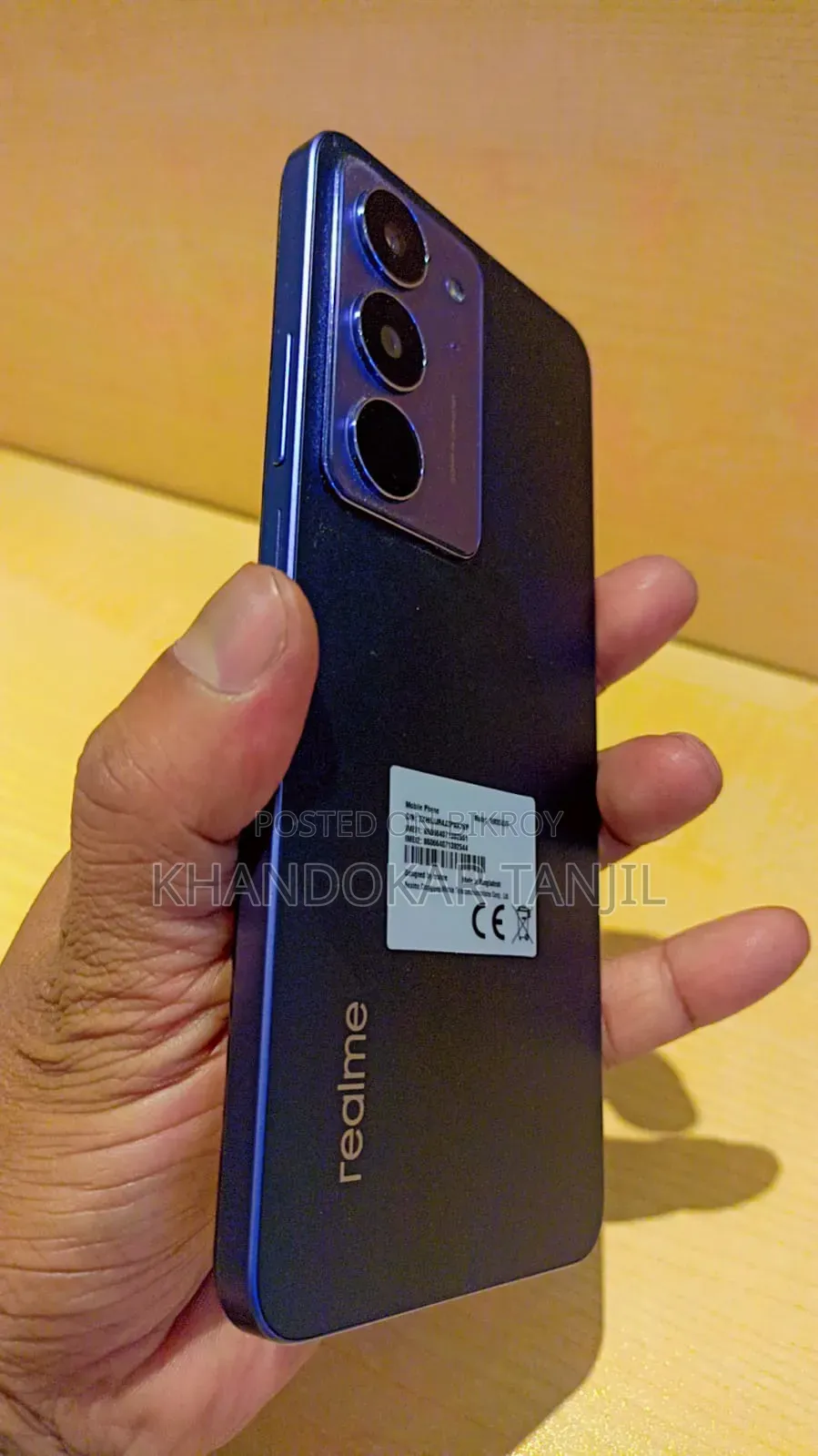 Realme C75 128 GB Black