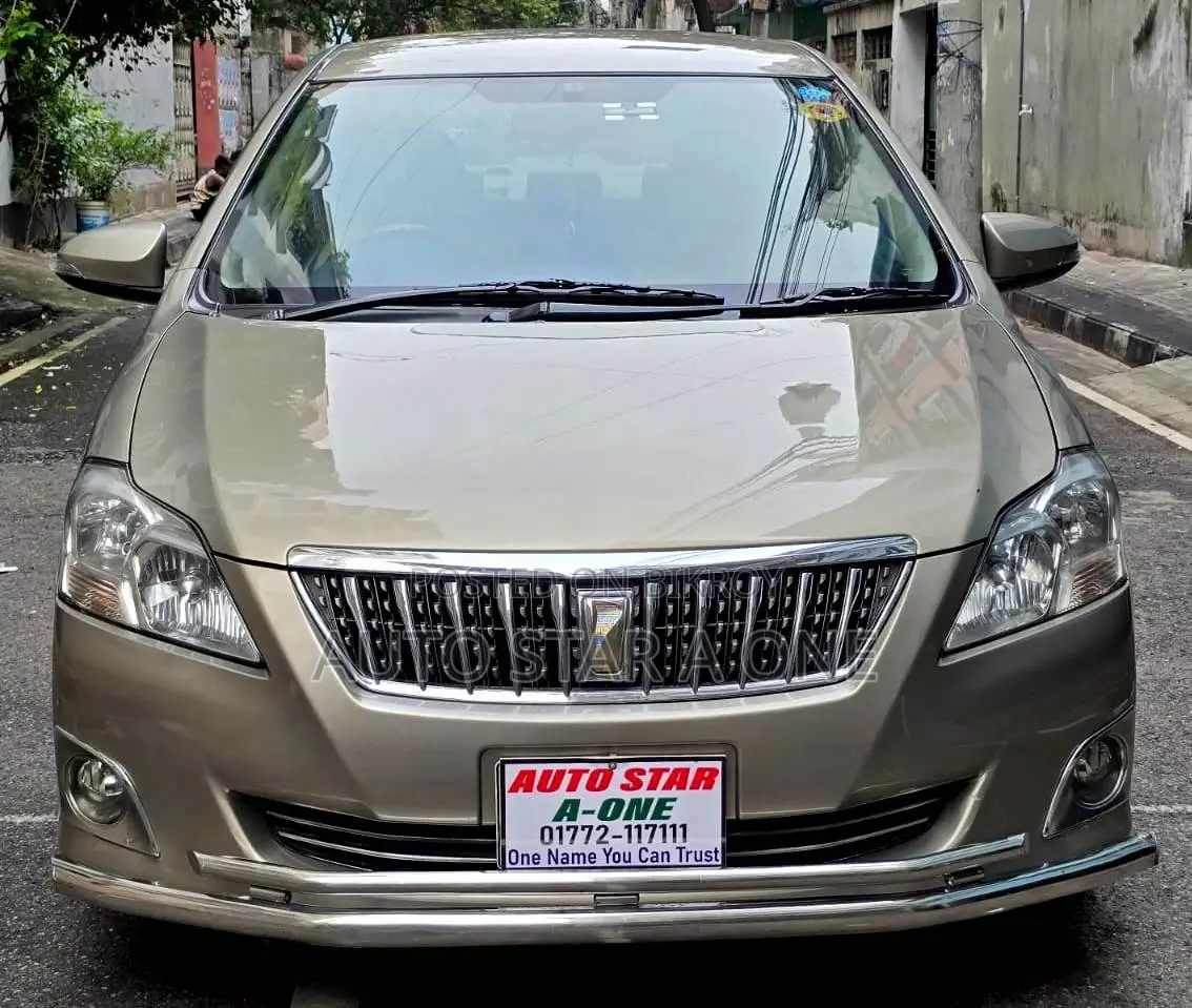 Toyota Premio 1.5 Front Wheel Drive 2014 Brown