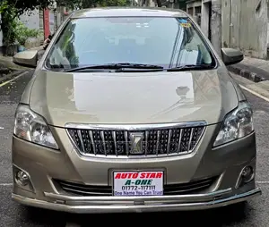 Toyota Premio 1.5 Front Wheel Drive 2014 Brown
