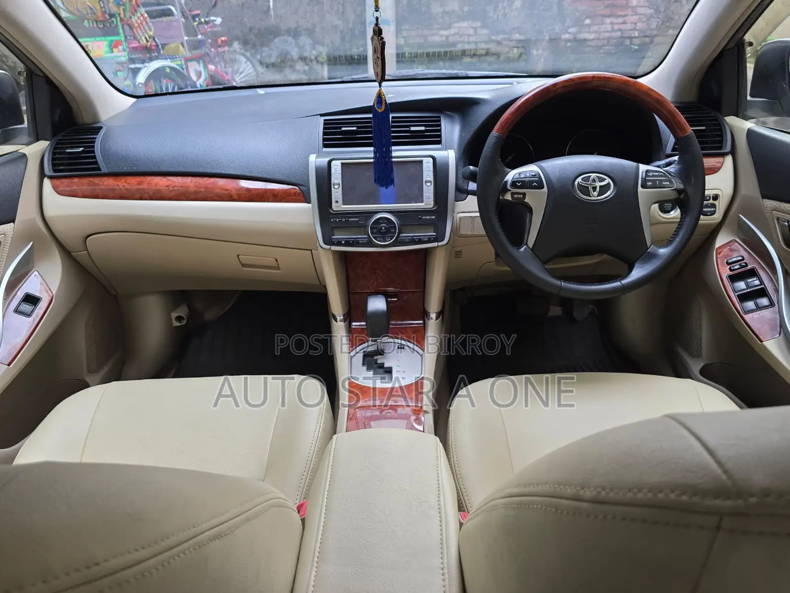 Toyota Premio 1.5 Front Wheel Drive 2014 Brown