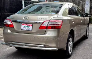 Toyota Premio 1.5 Front Wheel Drive 2014 Brown