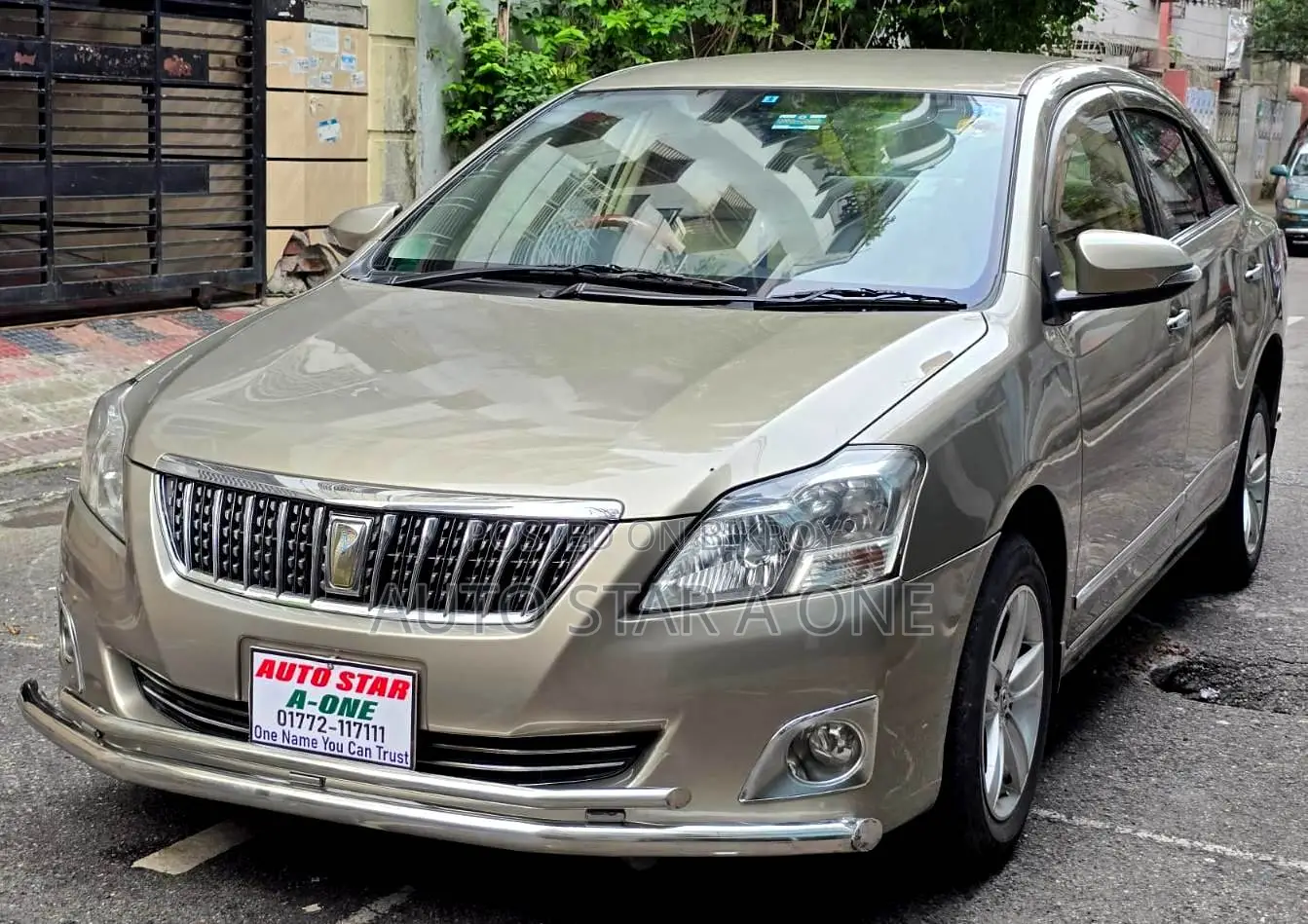 Toyota Premio 1.5 Front Wheel Drive 2014 Brown