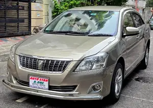 Toyota Premio 1.5 Front Wheel Drive 2014 Brown