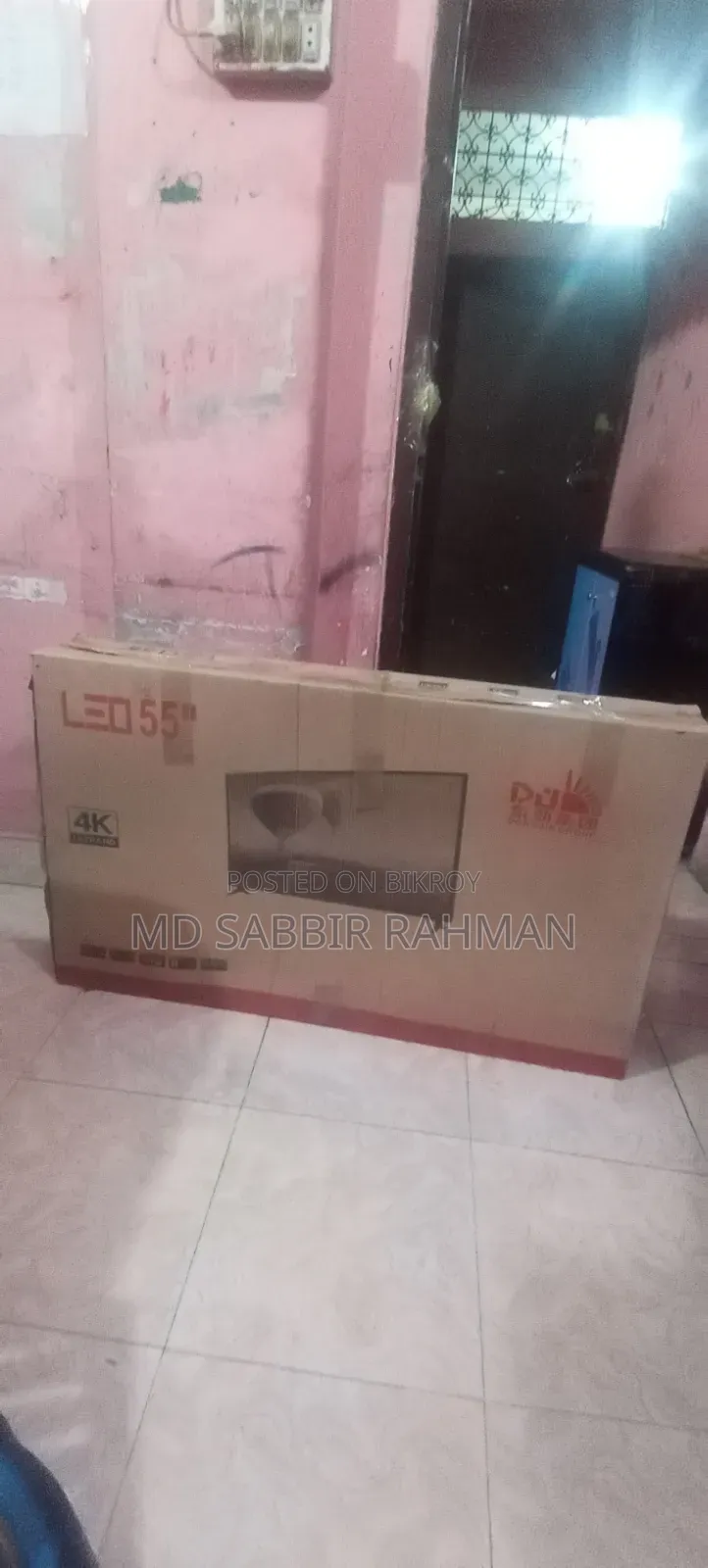 "Super Fresh Conditions Led Tv"