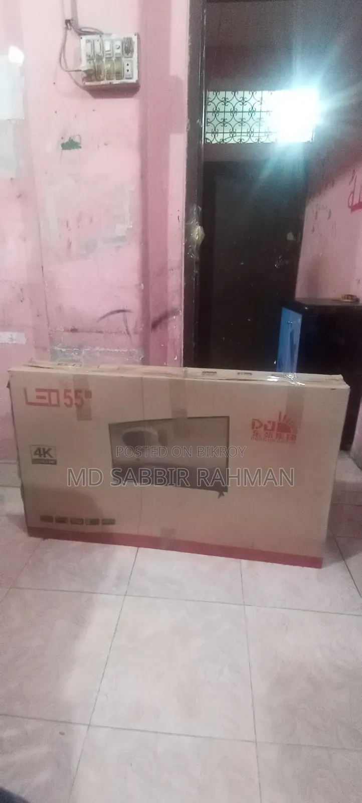 "Super Fresh Conditions Led Tv"